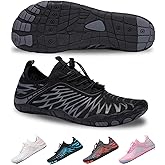 SIOSNETA Hike Barefoot Shoes for Women Men, Breathable Non-Slip Athletic Footwear, Wide Toe Water Shoes for Hiking, Non-Slip Neuropathy Shoes for Women Men, Grounded Comfort wear