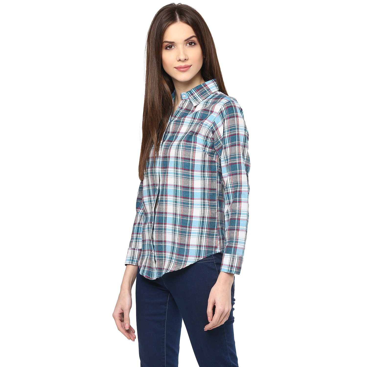 mayra women's cotton shirt