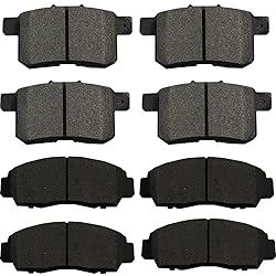 SIPAUTEC-Front Rear Ceramic Disc Brake Pads