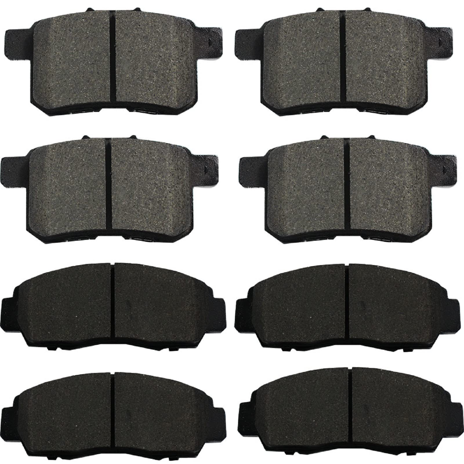 SIPAUTEC-Front Rear Ceramic Disc Brake Pads