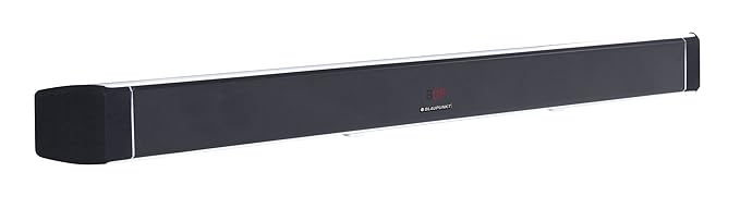 Blaupunkt LS 162e Superslim Soundbar All-in-One, TV Soundbar nur 6,25cm hoch und für LED/LCD TV ab 32' und größer optimiert, 