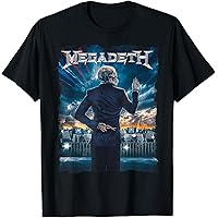 Amazon.com: Megadeth - New World Order T-Shirt : Clothing, Shoes