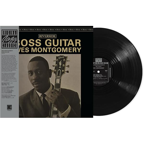 Wes Montgomery - The Incredible Jazz Guitar Of Wes Montgomery
