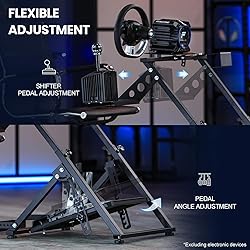 Marada G29 Upgrade Racing Wheel Stand X Frame Fit