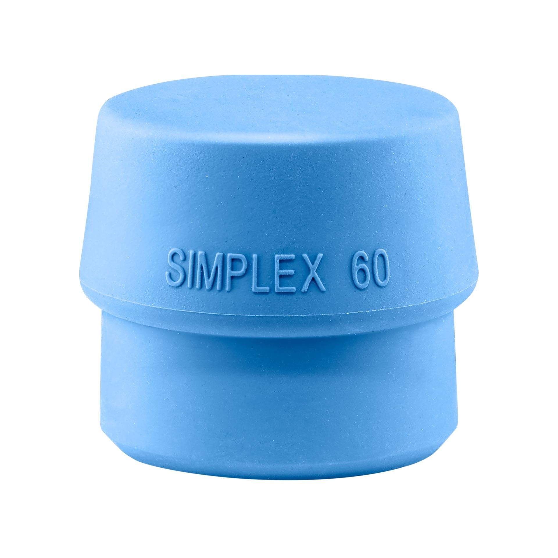 Halder AR3201.060, Soft Blue Rubber, ø=60 mm