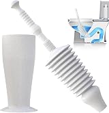 Luigi's World’s Best Toilet Plunger Heavy Duty Unblocker