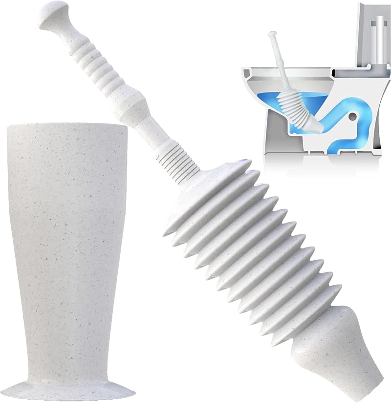Luigi's World’s Best Toilet Plunger Heavy Duty Unblocker