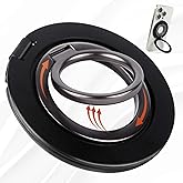 Magnetic Phone Grip for MagSafe TwoSide Strong Magnetic Phone Ring Holder Compatible for iPhone 12 13 14 15 Series with MagSafe Accessories