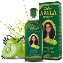 Amazon.com: Vatika Naturals Amla Hair Oil – Nourishing Herbal Oil ...