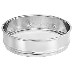 PATIKIL 35 Mesh Lab Sieve, 8" Diameter Test Sieve