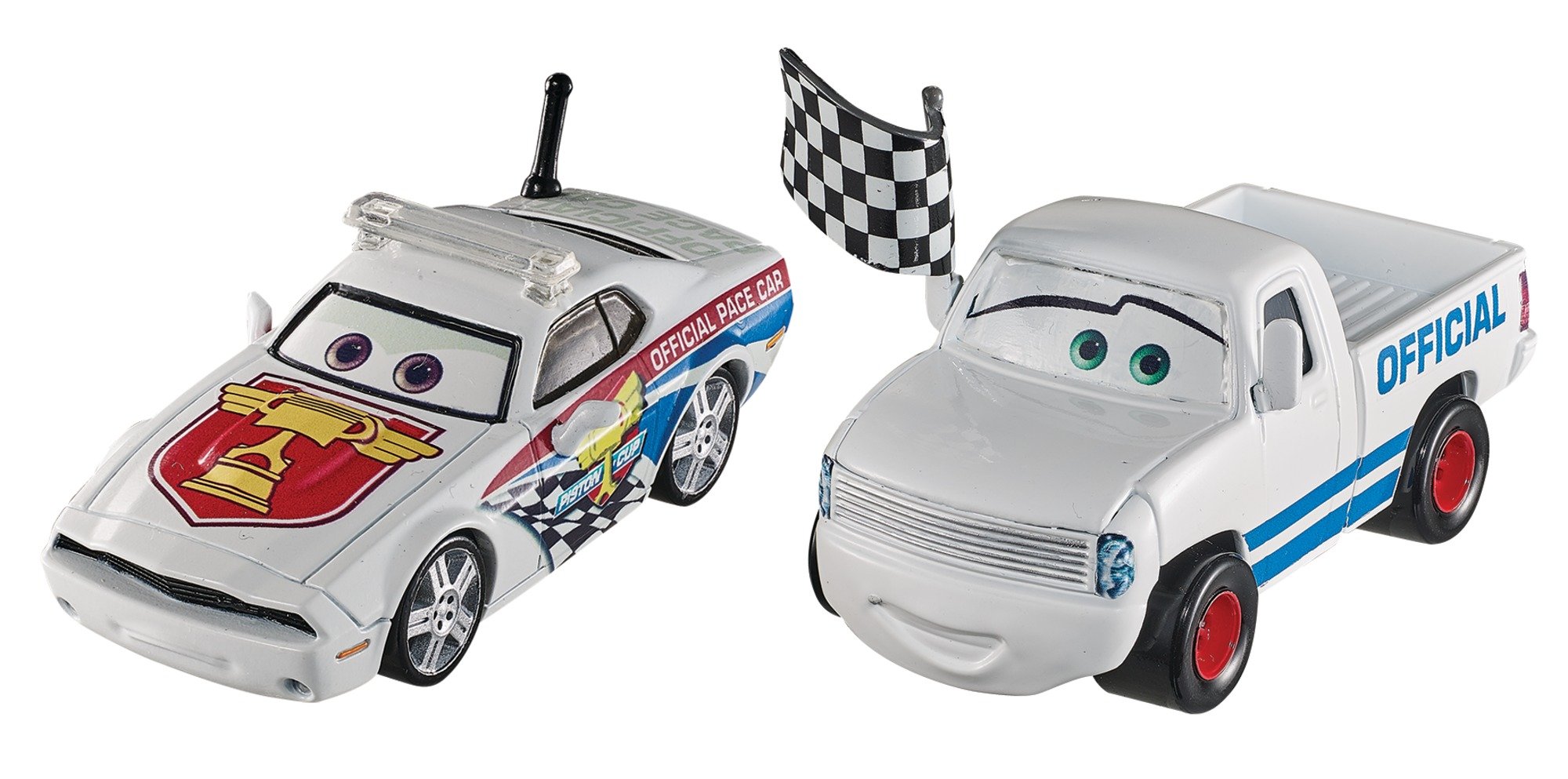 Disney Cars Vehicle 2 Pack - Kris Revstopski & Pat Traxson