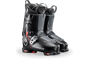 Nordica Men's HF 110 Durable Warm Insulated Water-Resistant Easy-Entry All-Mountain Touring Ski Boots with Instep Volume Control