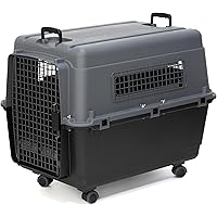 Sport Pet Large Airline Plastic Dog Kennel
