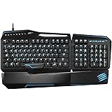 Mad Catz S.T.R.I.K.E.TE Mechanical Gaming Keyboard - Matte Black