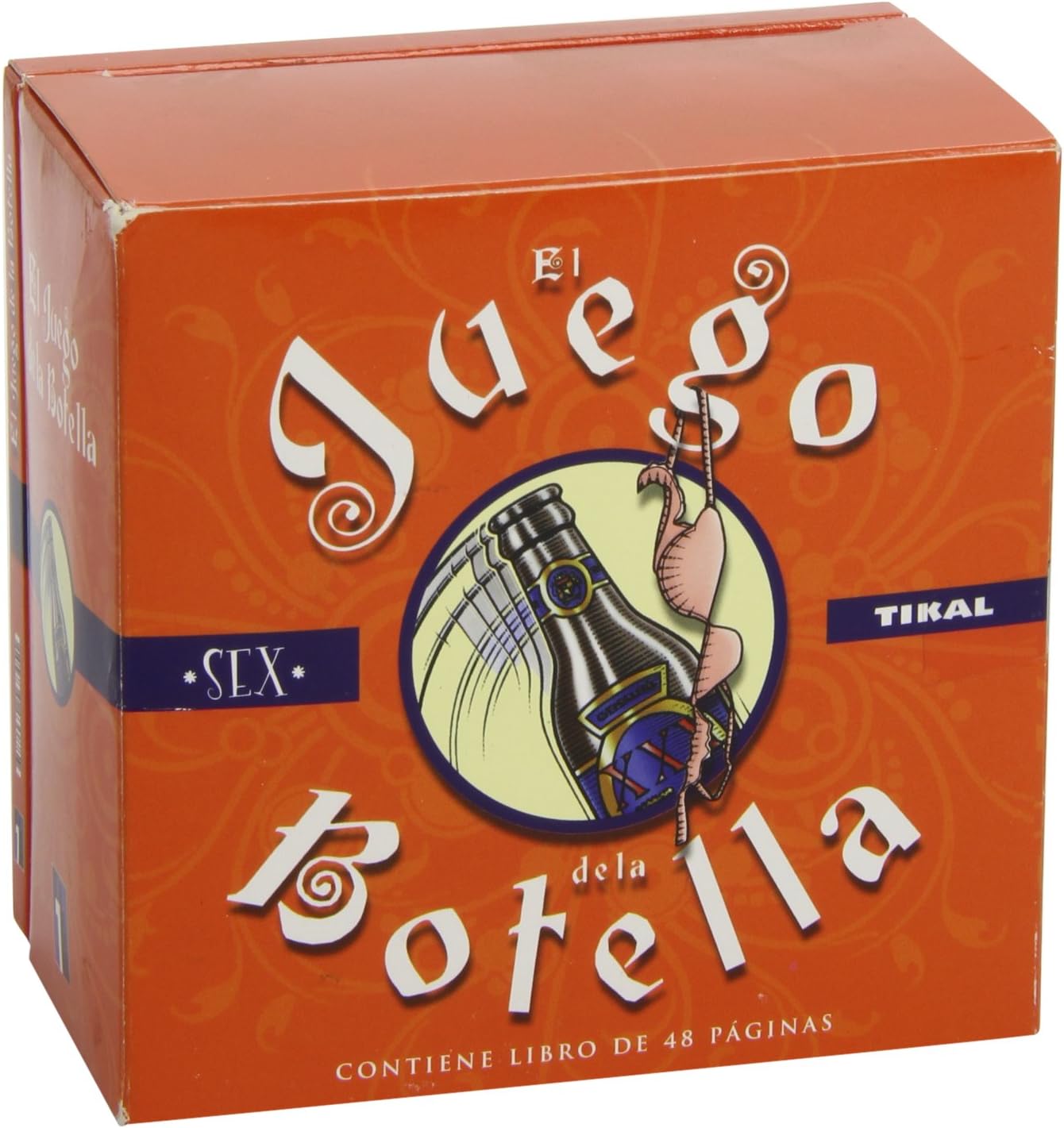 TIKAL el Juego de la botella: Aa.Vv.: Amazon.es: Salud y cuidado personal