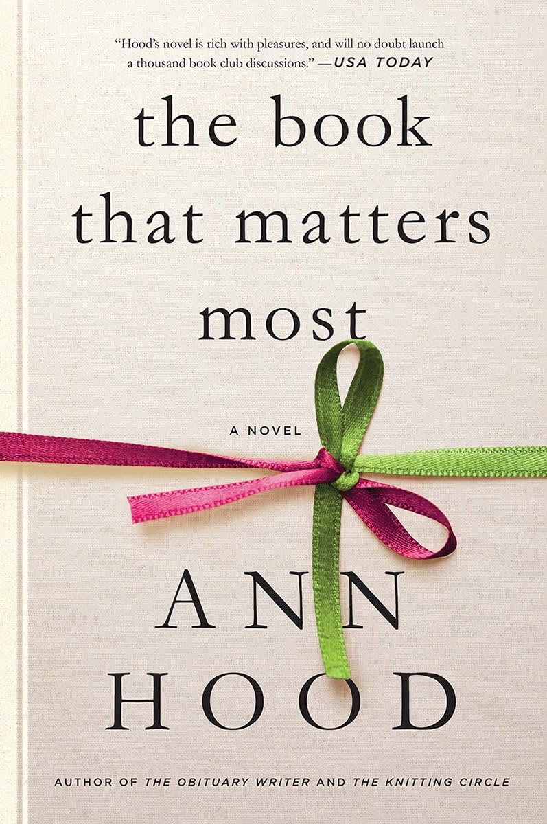 Photo 1 of The Book That Matters Most: A Novel