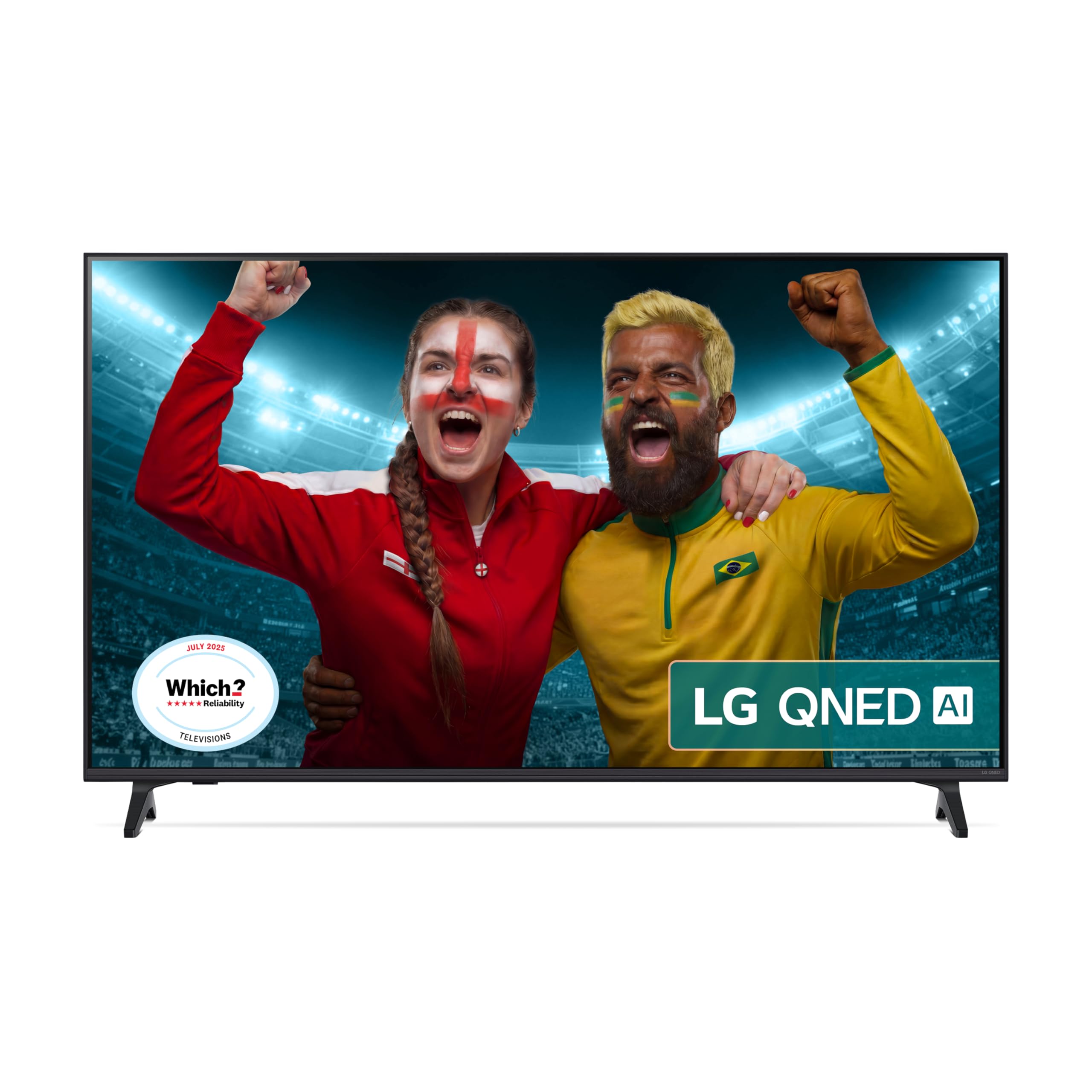 LG 55QNED70A6A 55-Inch 4K UHD Smart TV (α7 AI Processor, Amazon Alexa, 60Hz) [Model 2025]