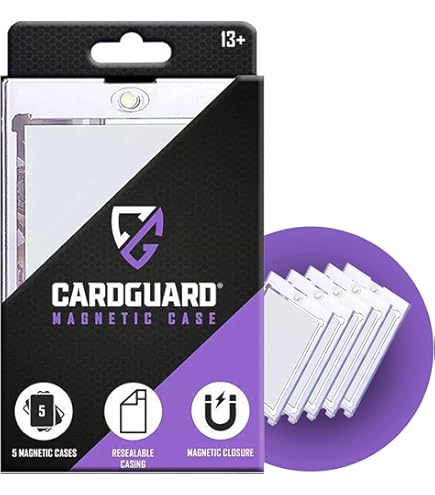 Amazon.com: CardGuard Premium Clear Card Sleeves, 100ct – Standard Size  Penny Sleeves for Pokémon, Sports Cards, Baseball, Football, and  Collectible Trading Cards – Acid-Free, PVC-Free, Durable Protection, Black  : Toys & Games