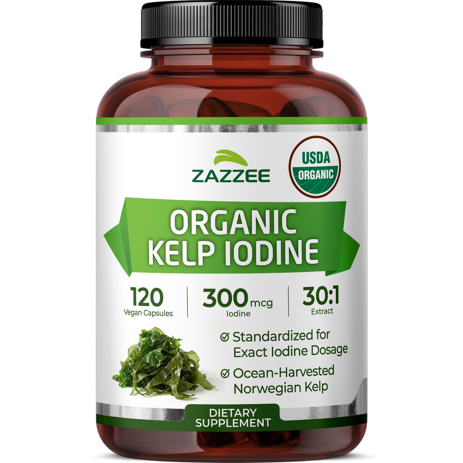 Organic Kelp Iodine