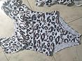 CUPSHE Costume da Bagno da Donna Leopardato Costume Intero, L CUPSHE Costume da Bagno da Donna Leopardato Costume Intero, L