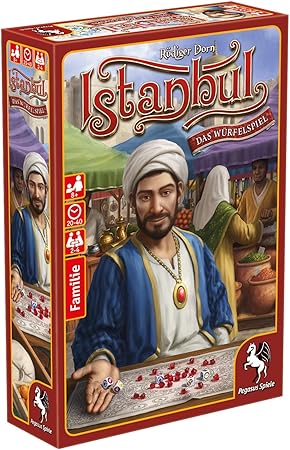 Pegasus Spiele 55118G - Istanbul - Das Würfelspiel: Amazon.de ...