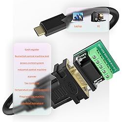OIKWAN USB C to RS485/RS422 Serial Port Converter