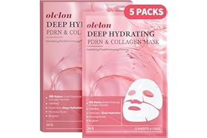 Collagen Face Mask Korean Skincare with PDRN- Overnight Hydrating Sleeping Mask with Niacinamide & Hyaluronic Acid | Firming,
