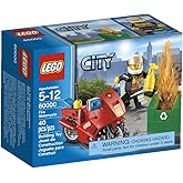 LEGO City Motorcycle 60000