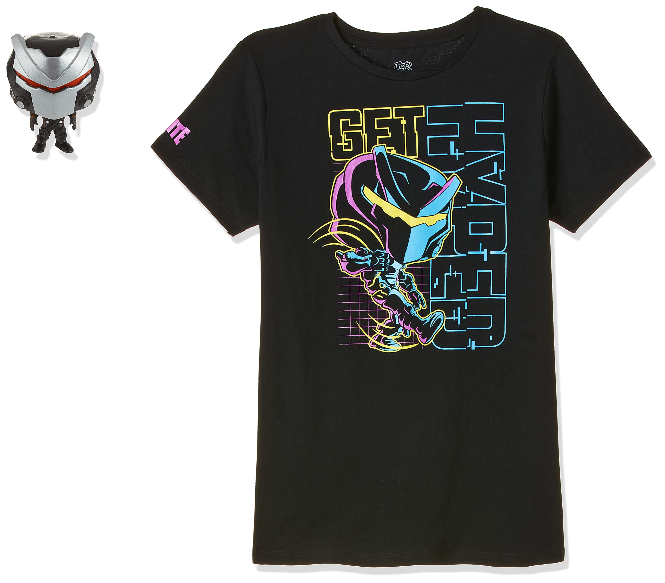 Difuzed FORTNITE - Boxed T-Shirt POP + Pocket POP - Omega (XL)
