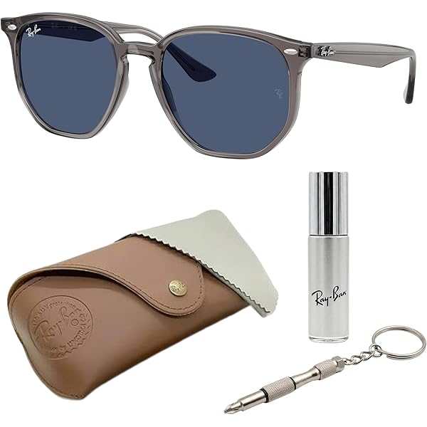 Amazon.com: Ray-Ban RB2298 Hawkeye Square Shape Non-Polarized
