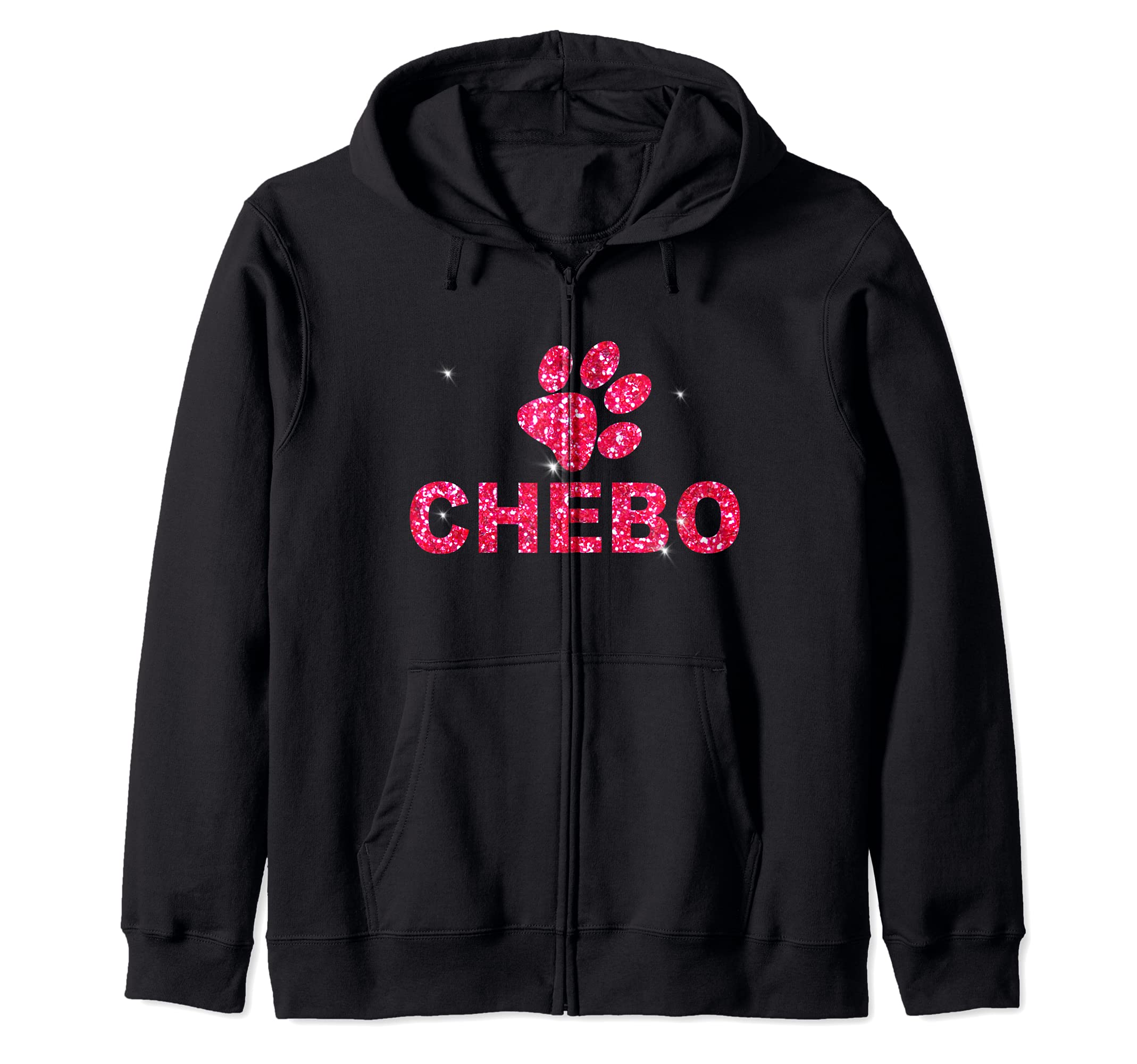 CHEBO DOG Zip Hoodie