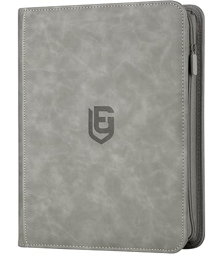 Carpeta Con Cremallera Para 1920 Tarjetas - Álbum Sin Anillas De 60 Páginas Con Fundas Para MTG, TCG Y Tarjetas Deportivas