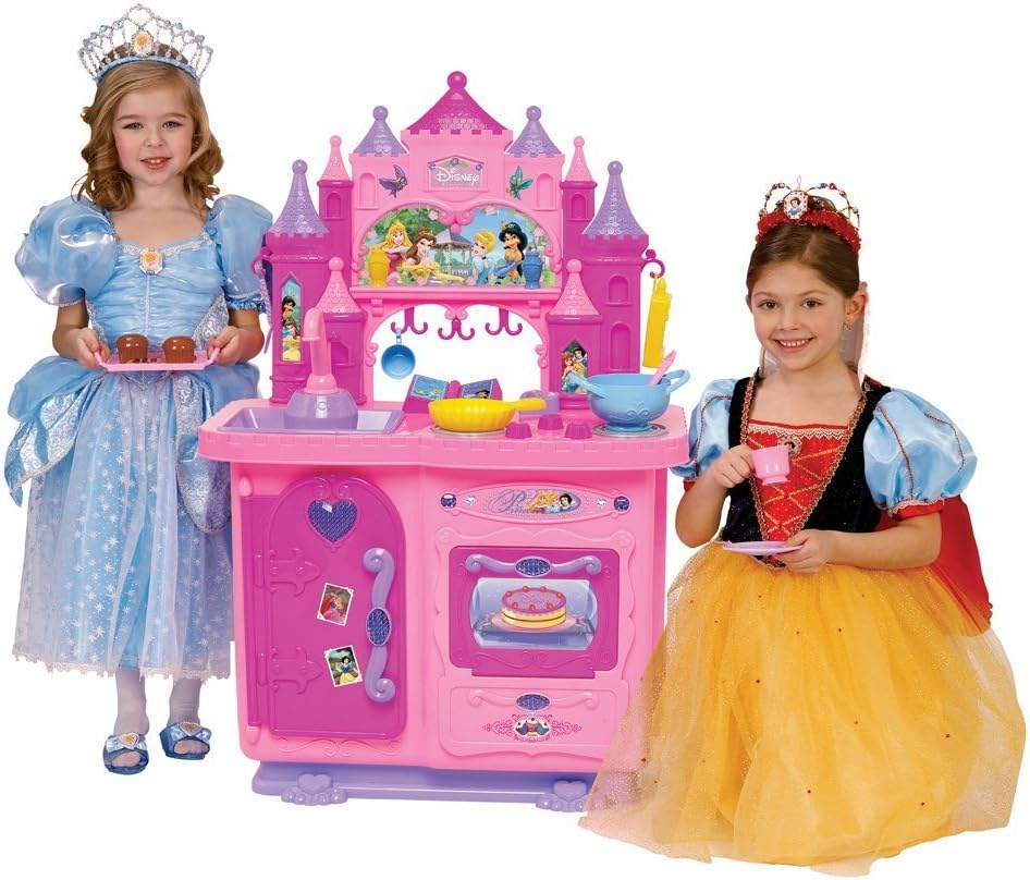 disney princess magical talking kitchen