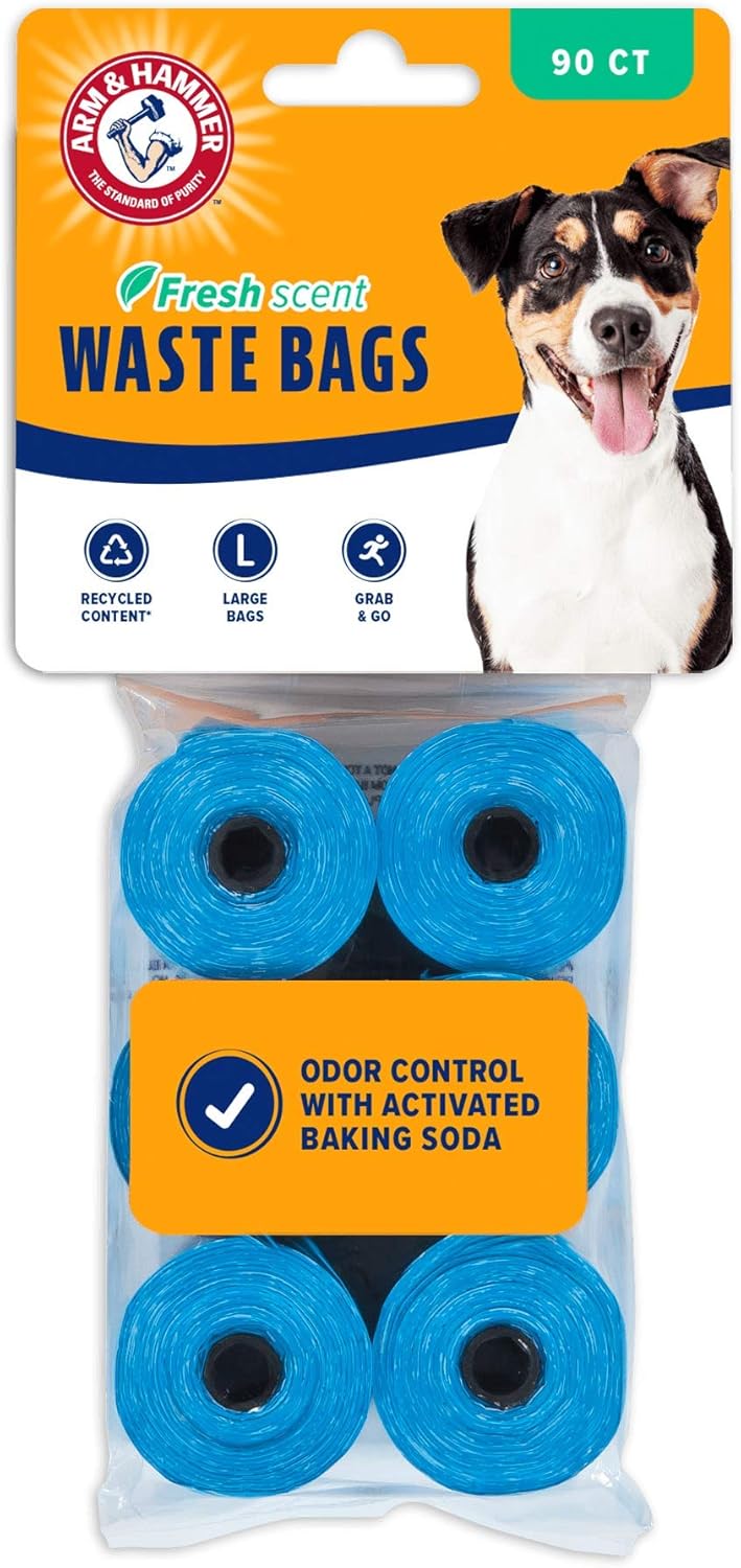 arm and hammer dog bags