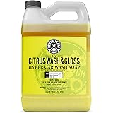 Chemical Guys CWS_301 Citrus Wash & Gloss Foaming Car Wash Soap (Works with Foam Cannons/ Guns or Bucket Washes) Safe for Car