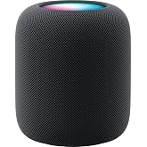 Apple HomePod (2nd Generation) Smart Speaker with Siri - Midnight