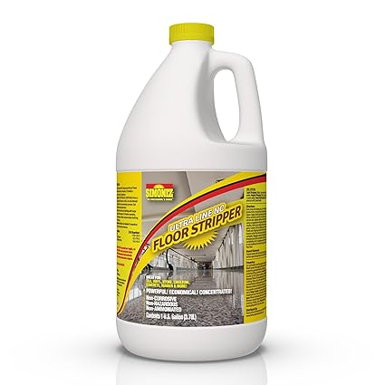 Ecoclean Solutions Ultimate Floor Finish Wax Stripper Remover