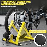 Sportneer Turbo Trainer Magnetic Bike Trainer 26-28in 700C, 6-Level view 6