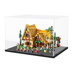 Choowin Acrylic Display Case for Lego 76419 for