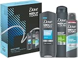 Dove Men Care Daily Trio Gift Set Bodywash Shampoo Conditioner Antiperspirant view 1