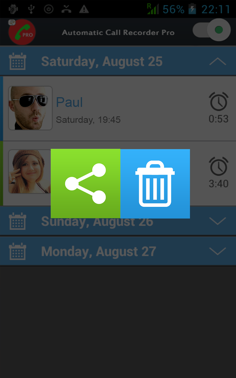 AUTOMATIC CALL RECORDER FREEAmazon.itAppstore for Android