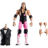 Figura De Acción WWE Elite Series 114 Bron Breakker - 15.24 Cm Con 25 Puntos De Articulación Y Manos Intercambiables (Mattel)