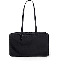Amazon.com: BAGGU Nylon Bowler Bag - Black : Sports & Outdoors