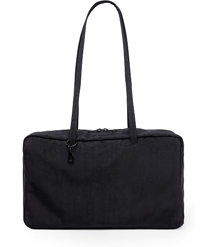 豆*ン様 BAGGU NYLON SHOULDER BAG ブラック　黒　トート Amazon.com: BAGGU Nylon Shoulder Bag - Black : Electronics