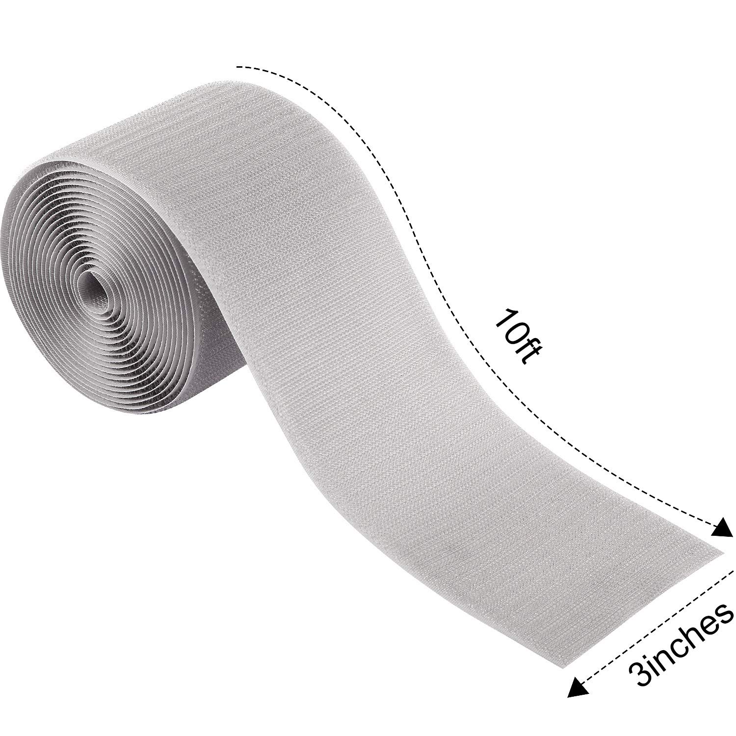 2 Packs Cable Grip Strip Carpet/Floor Cord Cover Cable Protector Cable