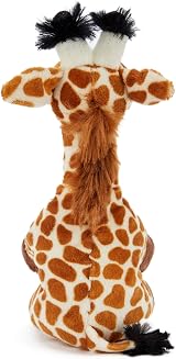 Zappi Co Giraffe Plush Toy 12-15cm Soft Cuddly Snuggle Friend view 5