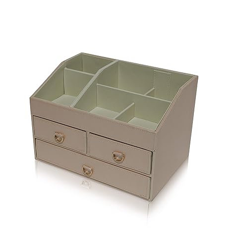 Buy Be Cool 3 Drawers 6 Compartmet Cosmetic Makeup Storage