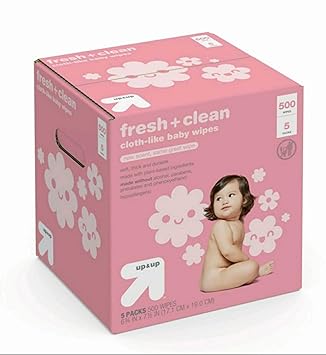 amazon elements baby wipes fresh scent