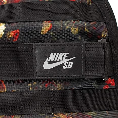 nike floral sling bag