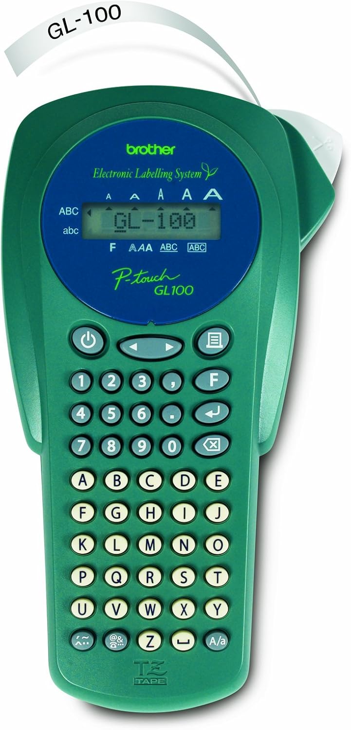 Brother P-Touch Garden Labeller - GL100: Amazon.co.uk: Garden & Outdoors